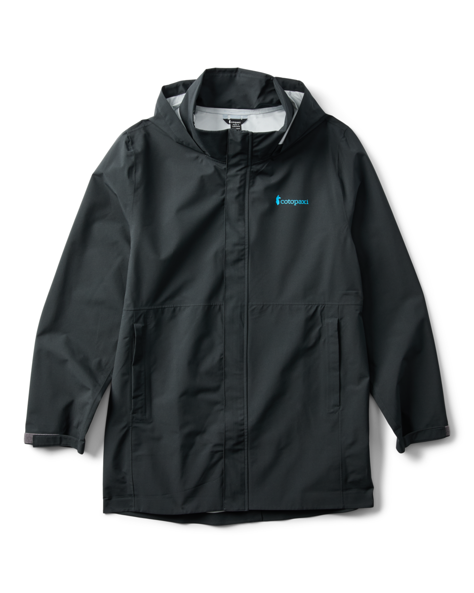 Cielo Rain Parka - Men's - Cotopaxi Black - US 8398
