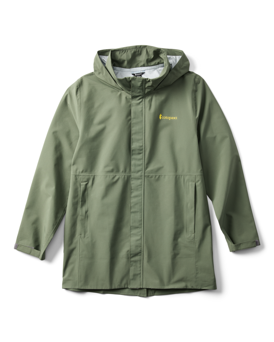 Cielo Rain Parka - Men's - Fatigue - US 2679