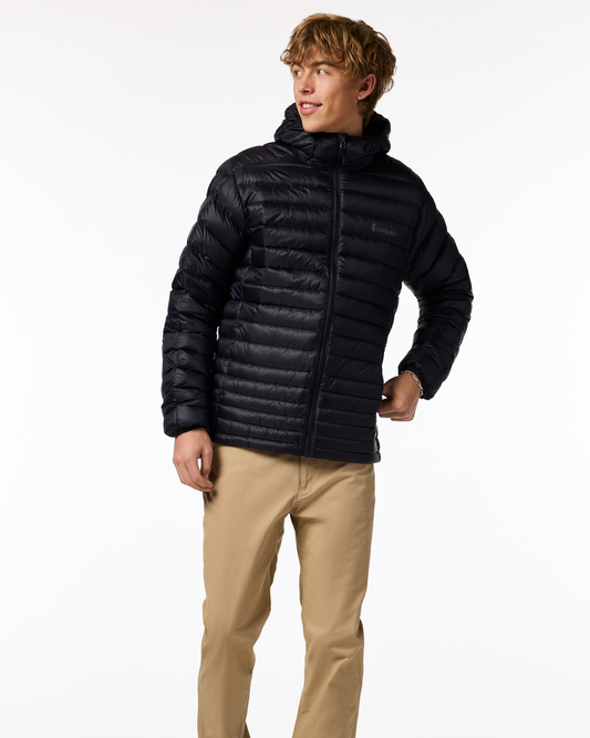 Fuego Down Hooded Jacket - Men's - Cotopaxi Black - US 9852