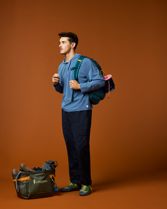 Pulso Tech Hoodie - Men's - Steel Blue - US 4300
