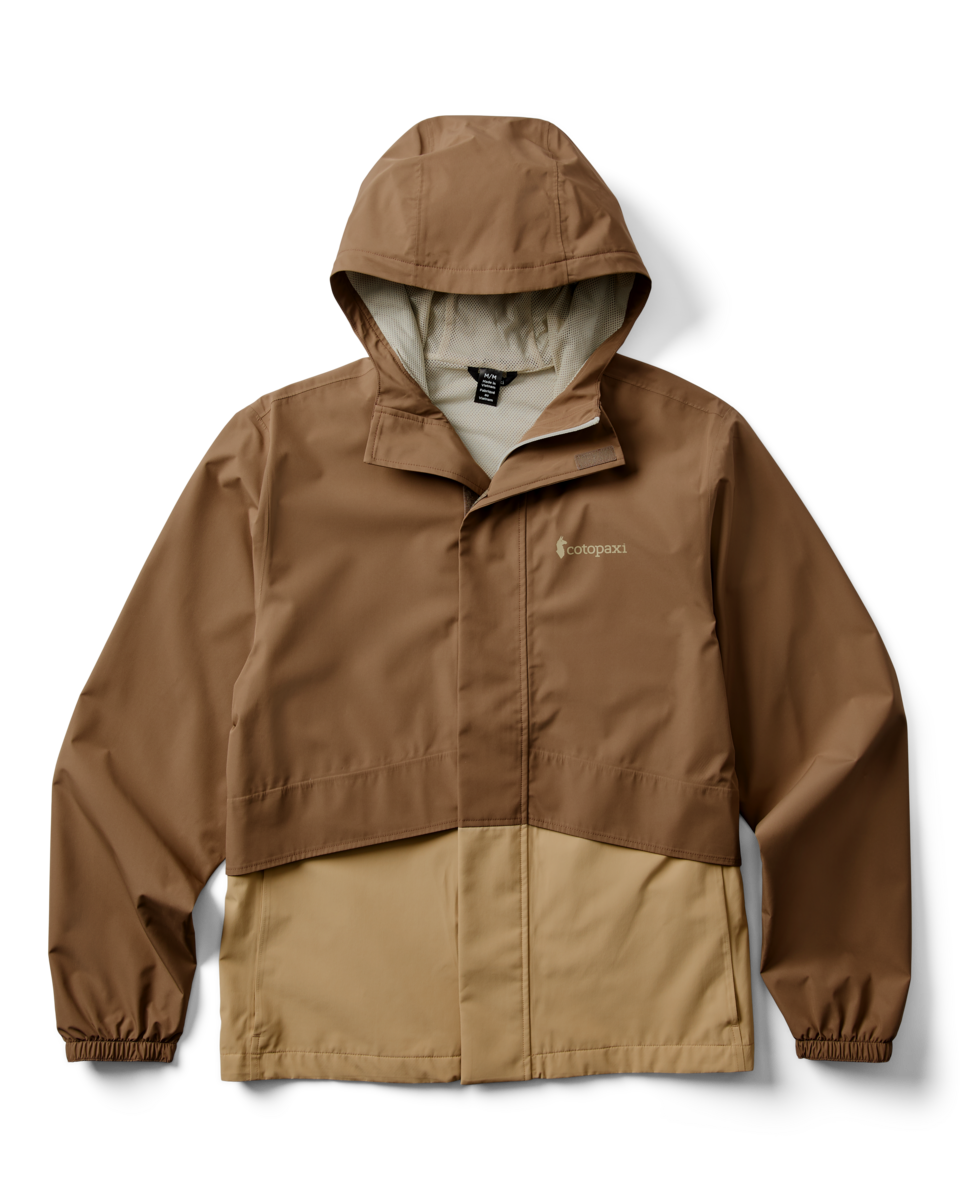 Rayu Rain Jacket - Men's - Dune/Khaki - US 9038