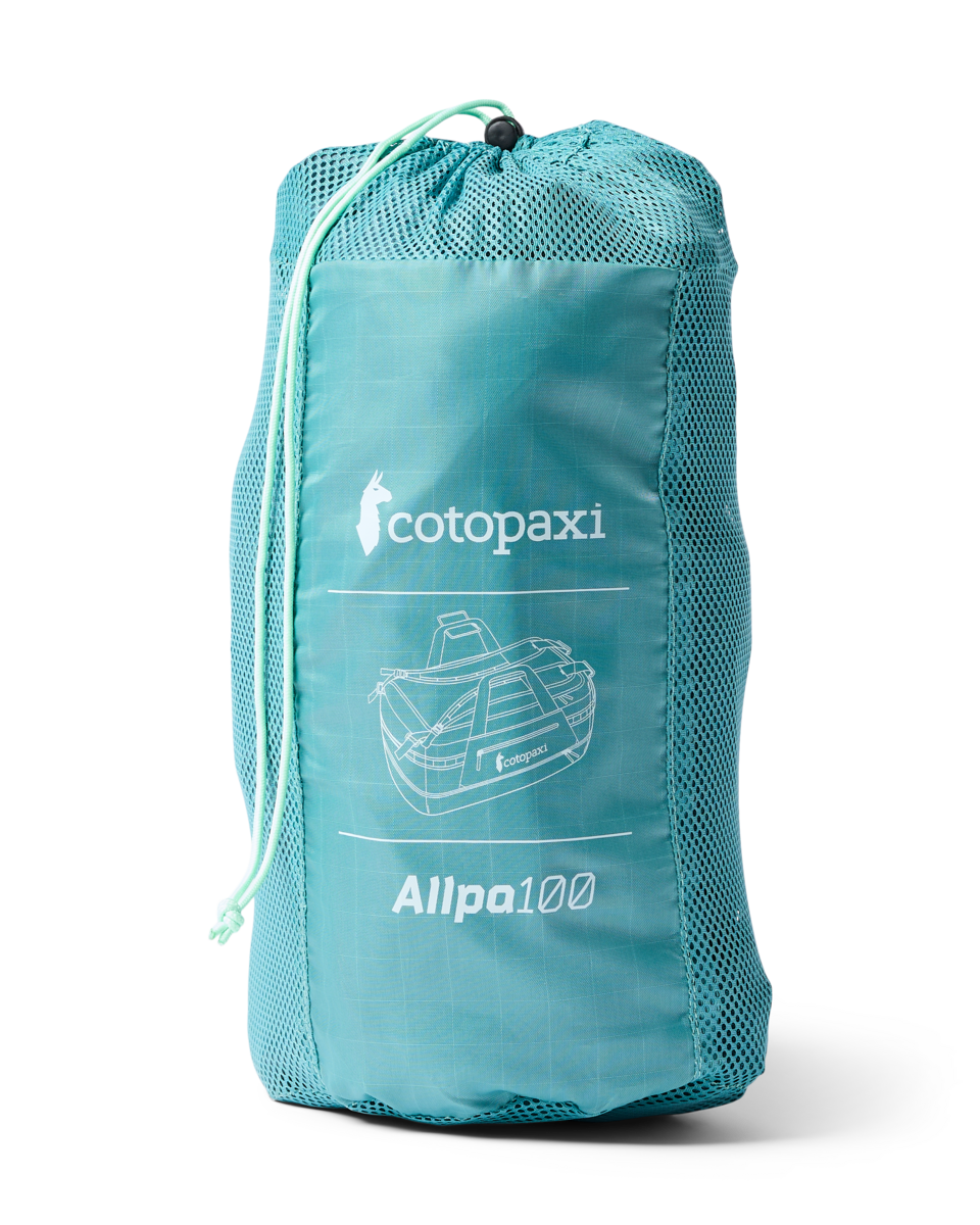 Allpa Getaway 100L Duffel - Blue Spruce/Abyss - US 3940