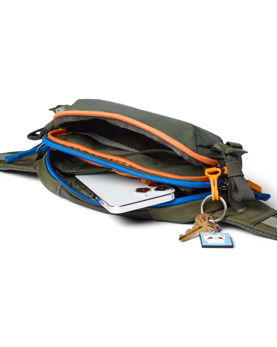 Allpa X 1.5L Hip Pack - Fatigue - US 9304