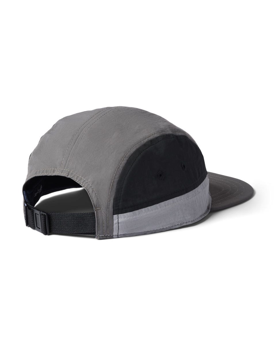 Cotopaxi Tech 5-Panel Hat - Black/Cinder - US 6644