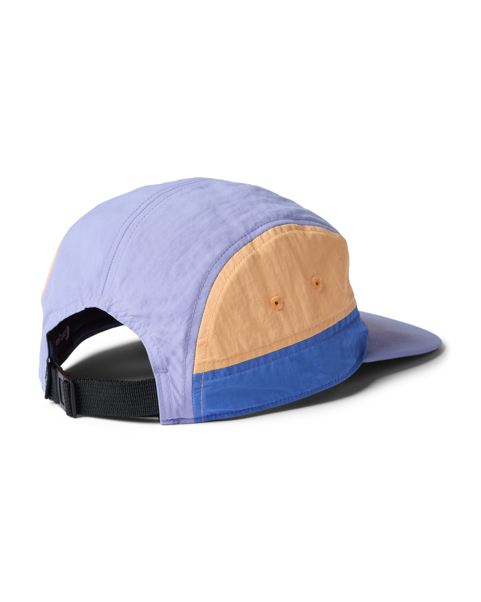 Cotopaxi Tech 5-Panel Hat - Grapefruit/Aster - US 9847