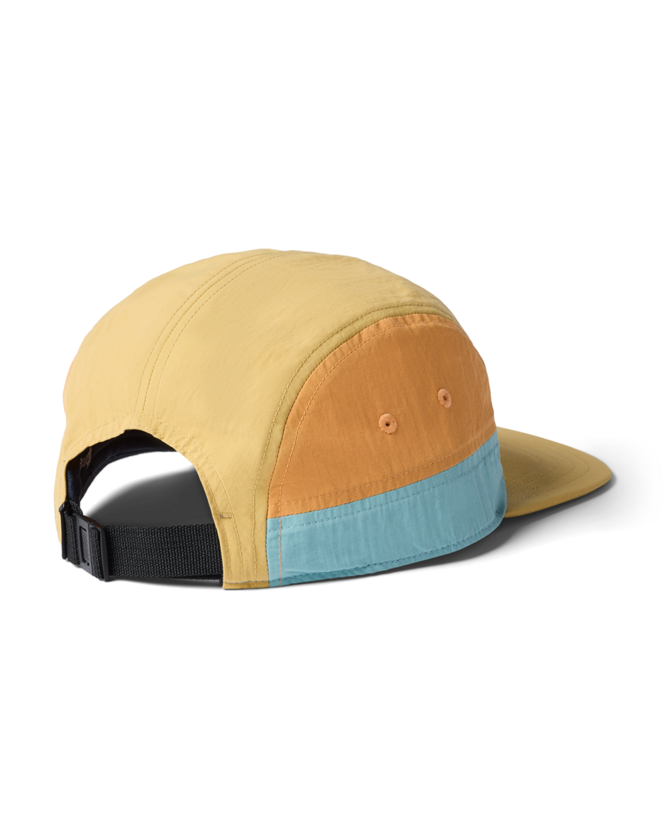 Cotopaxi Tech 5-Panel Hat - Honeydew/Husk - US 2061