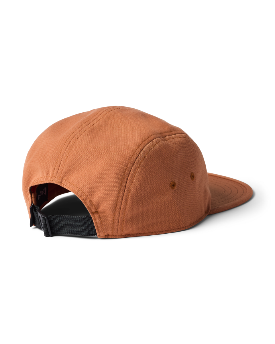 Do Good 5-Panel Hat - Whiskey - US 5478