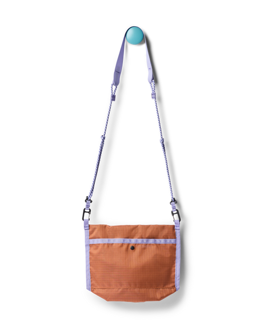 Lista 2L Lightweight Crossbody Bag - Cada Día - Whiskey - US 5224