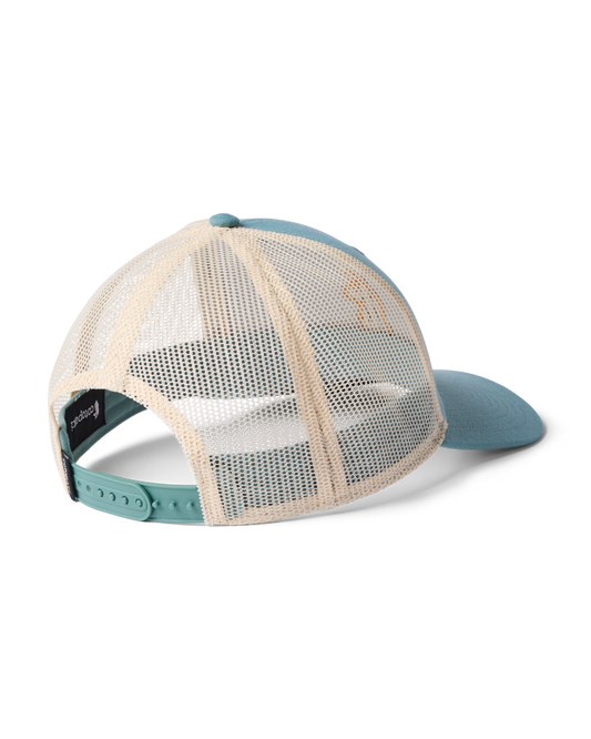 Llama Trucker Hat - Everglade - US 9893