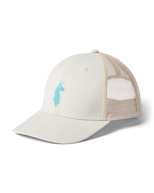 Llama Trucker Hat - Mineral - US 9668
