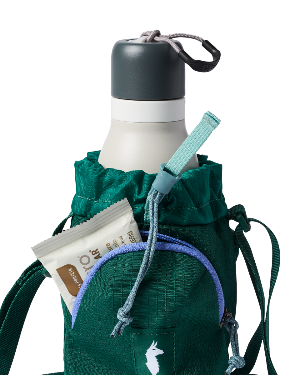 Todo Water Bottle Sling - Malachite/Kale - US 4317