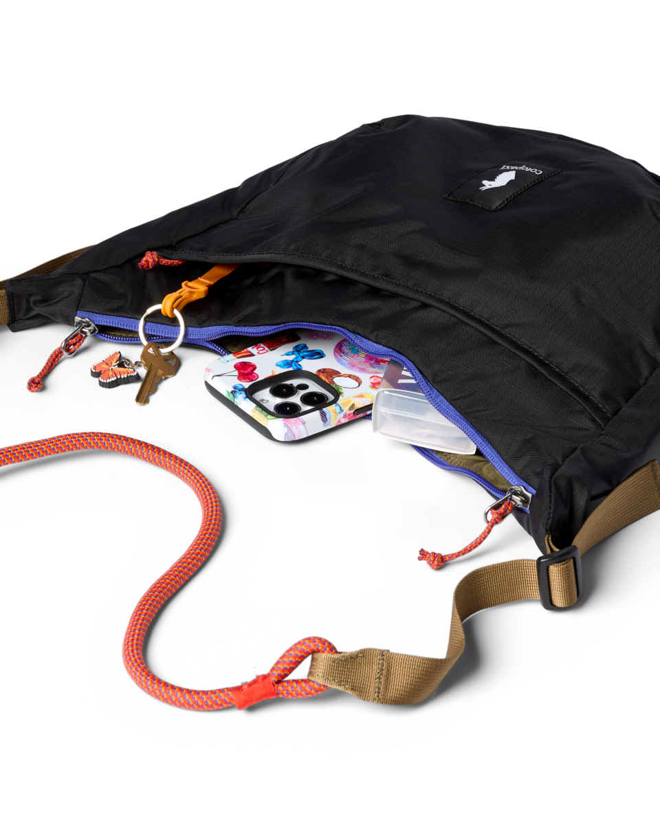 Trozo 8L Shoulder Bag - Cada Día - Black - US 7174