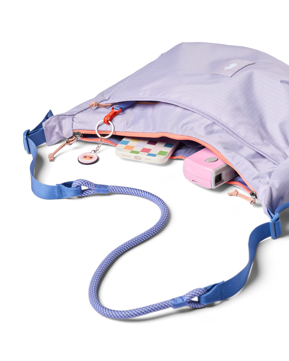 Trozo 8L Shoulder Bag - Cada Día - Moonbeam - US 6619