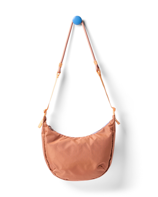 Trozo 8L Shoulder Bag - Cada Día - Whiskey - US 1745