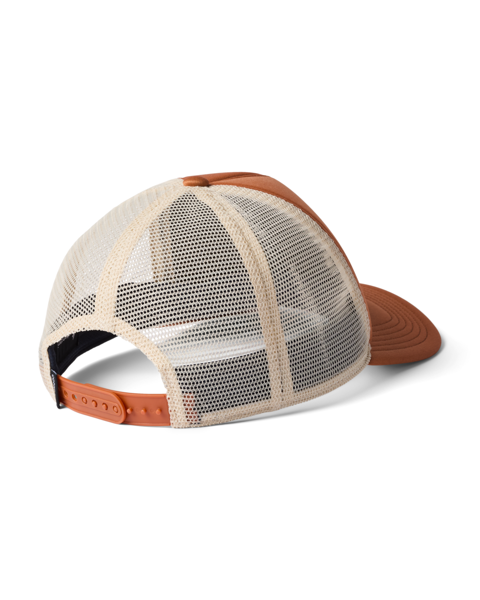 Vintage Trucker Hat - Whiskey - US 5080