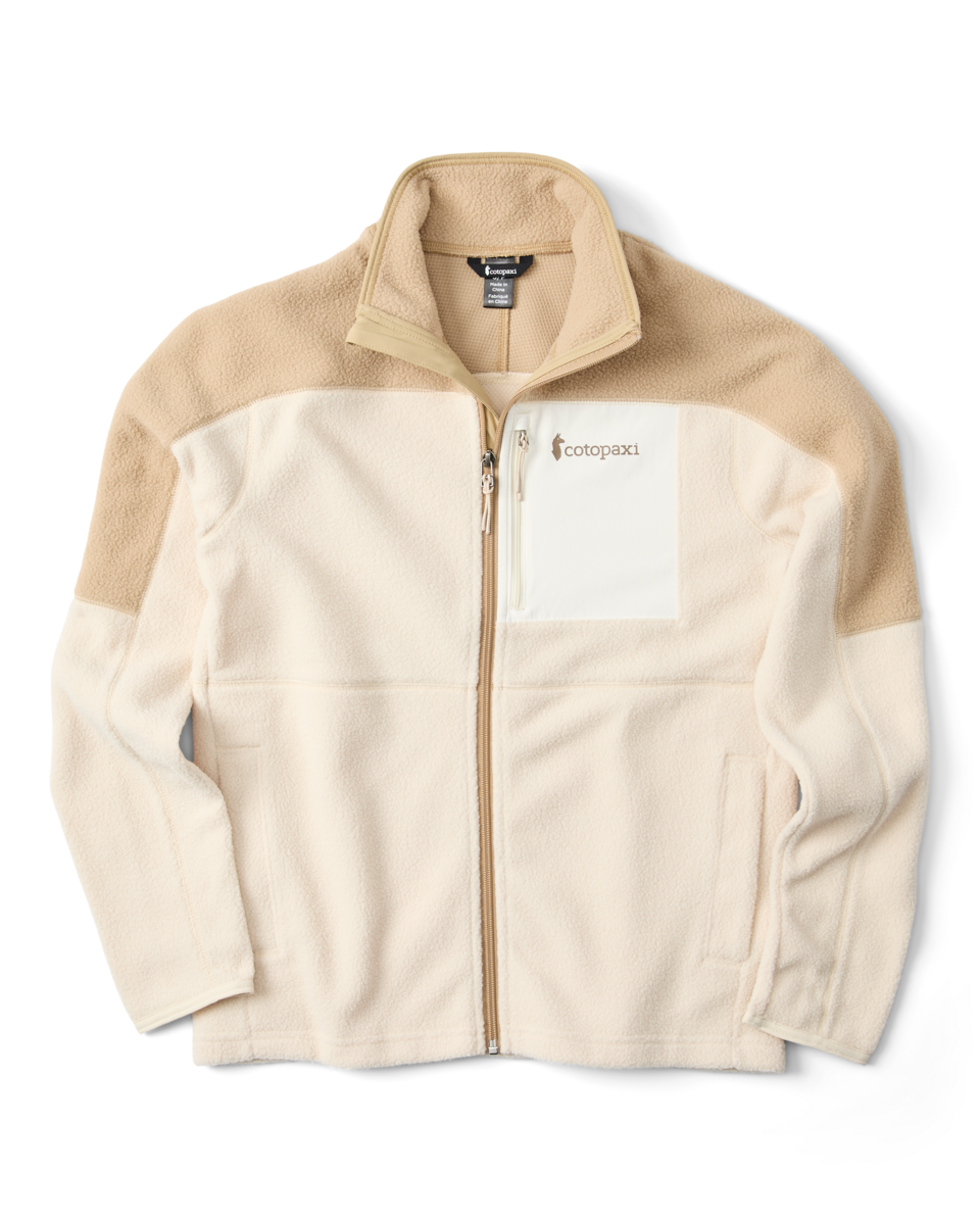 Abrazo Fleece Full-Zip Jacket - Women's - Khaki/Cream - US 7100