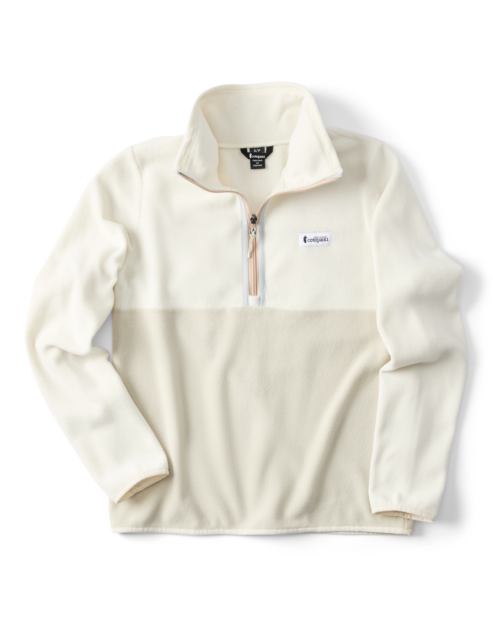 Amado Fleece Pullover - Women's - Chalk/Mineral - US 2338