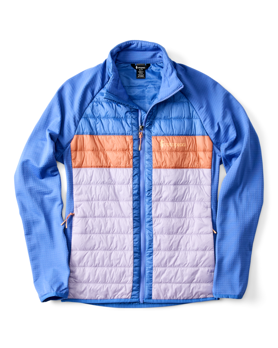Capa Hybrid Insulated Jacket - Women's - Azure/Moonbeam - US 2457