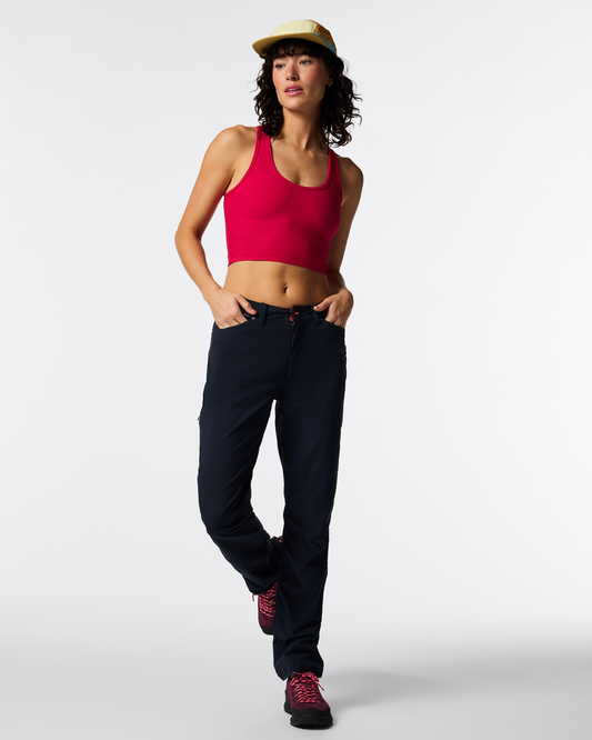 Coraje Tech Pant - Women's - Carbon - US 7366