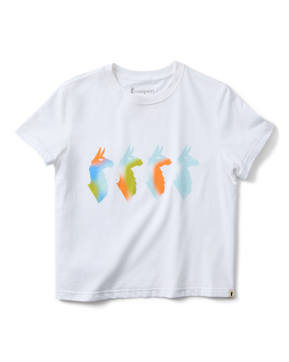 Cuatro Bitmap T-Shirt - Women's - White - US 4329