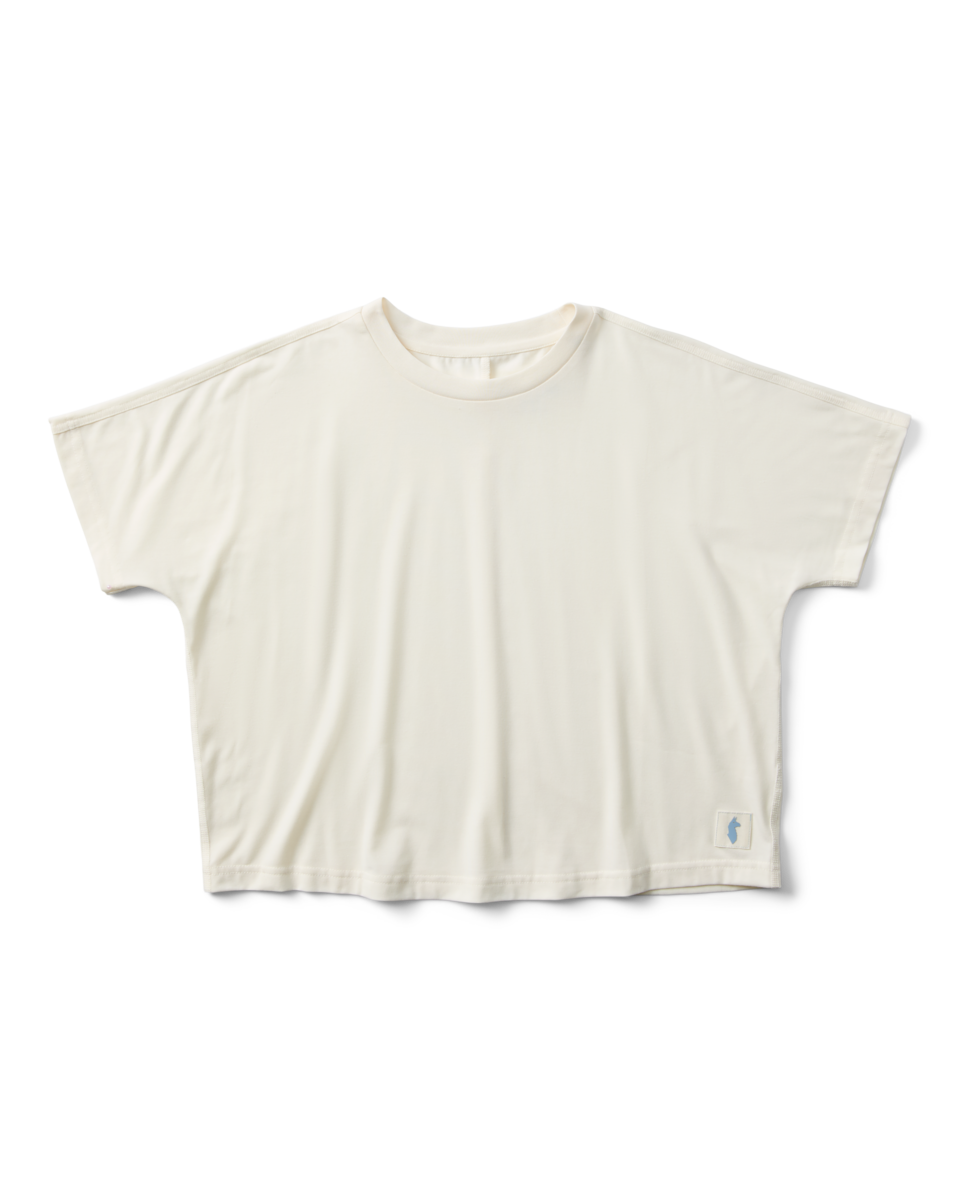 Empaca Boxy T-Shirt - Women's - Aster - US 3727