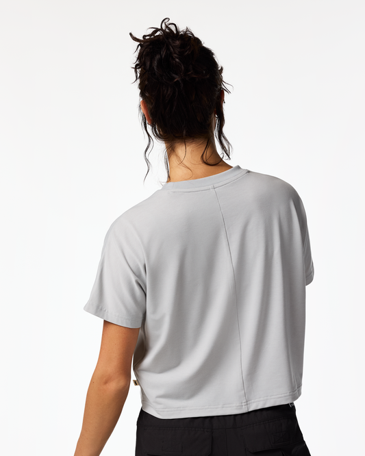Empaca Boxy T-Shirt - Women's - Vapor - US 9041