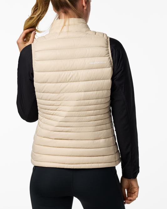 Fuego Down Vest - Women's - Cotopaxi Cream - US 2975