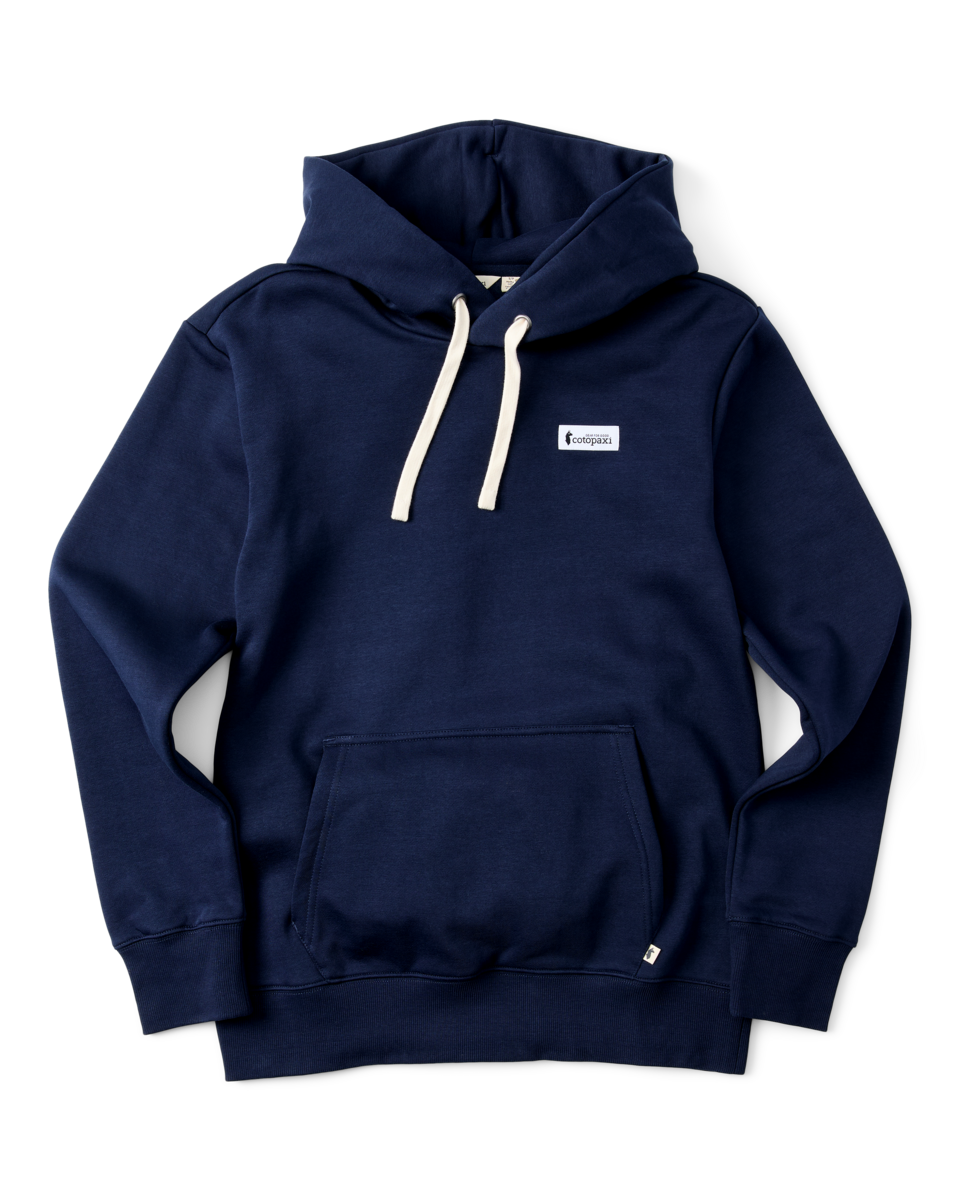 Llama Patch Pullover Hoodie - Women's - Maritime - US 2779
