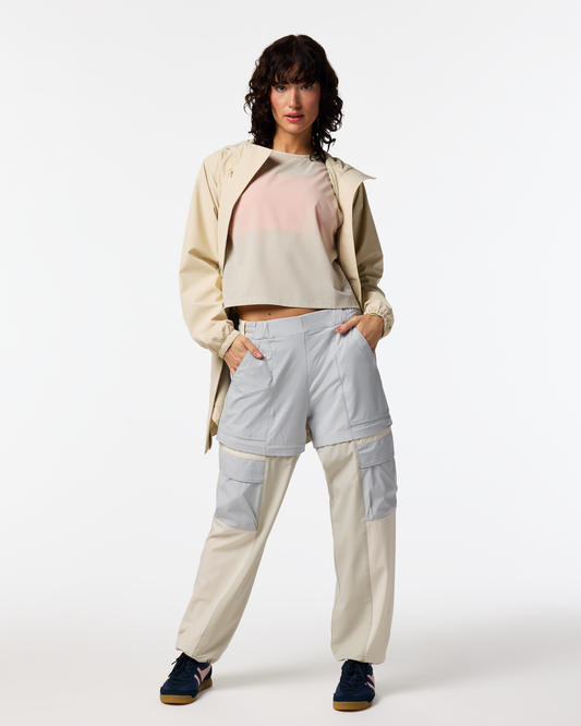 Losdos Zip-Off Pant - Women's - Vapor/Mineral - US 1859