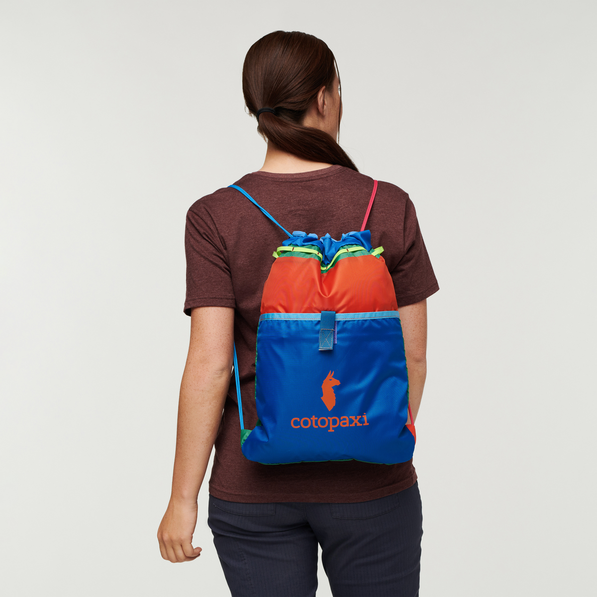 Tago Drawstring Backpack - Del Día - US 7322