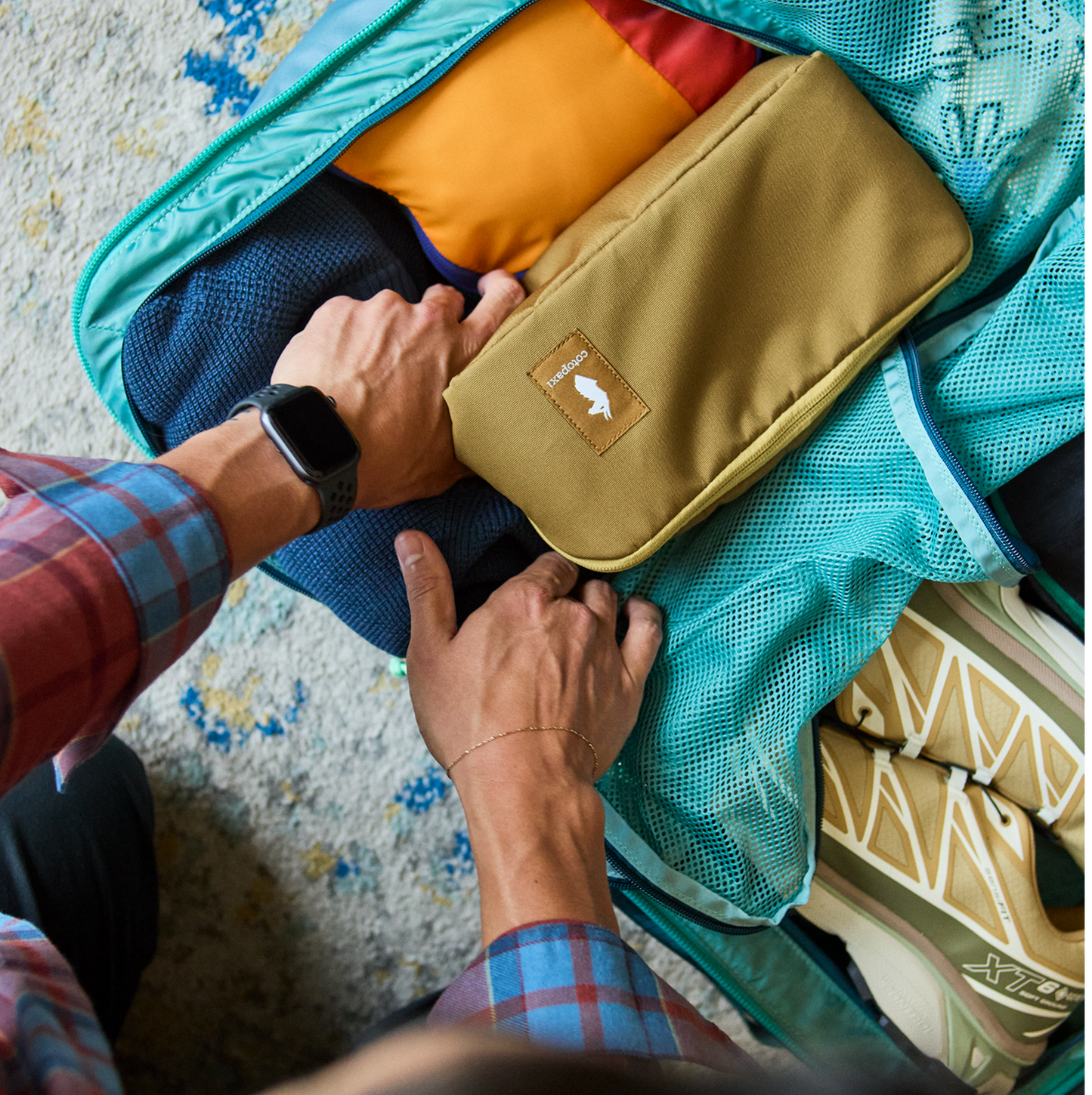 Viaje Toiletry Kit - Cada Día - Cotopaxi Black - US 6730