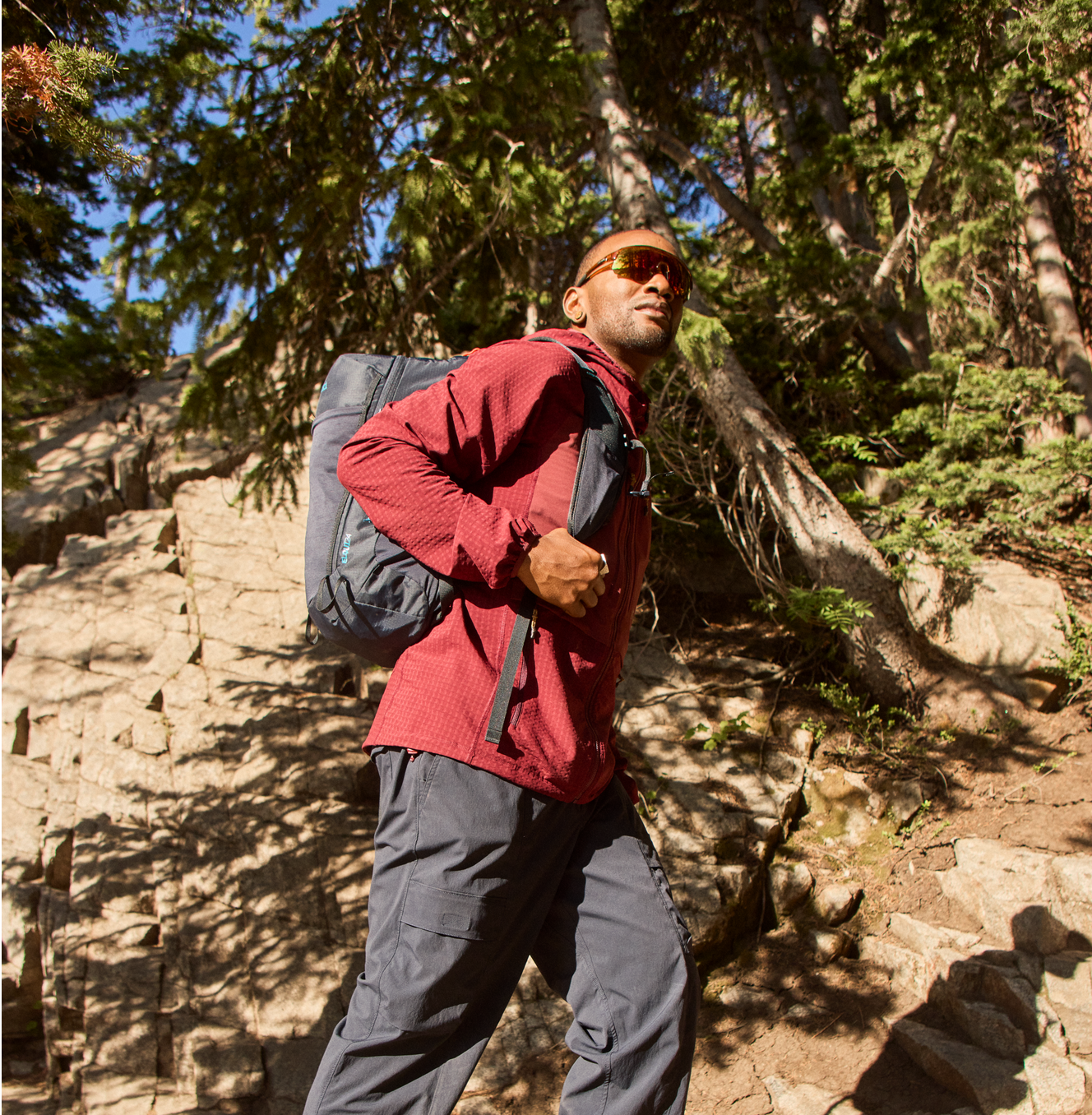 Yermo Hooded Jacket - Men's - Smoke - US 4147