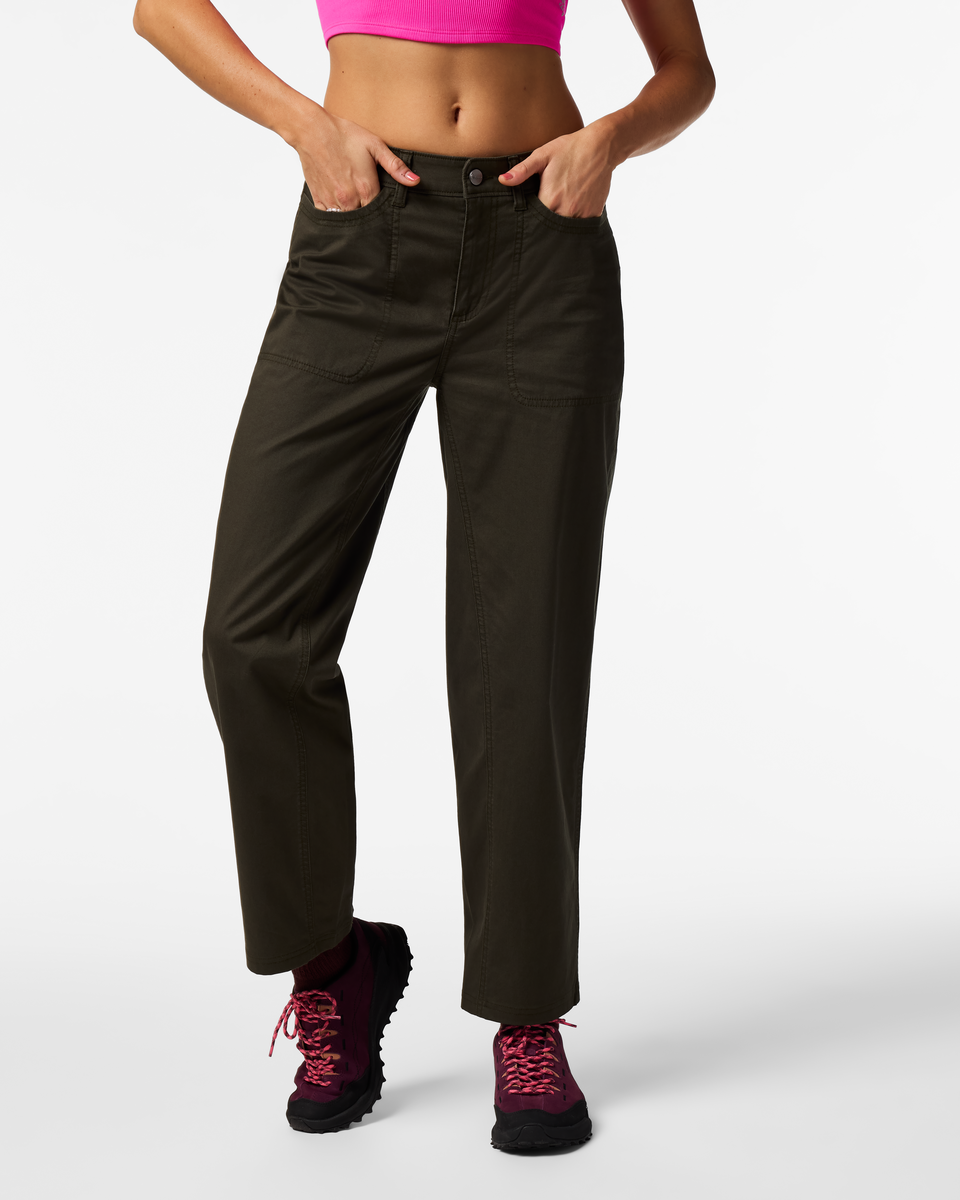 Ambato Pant - Women's - Woods - US 7362