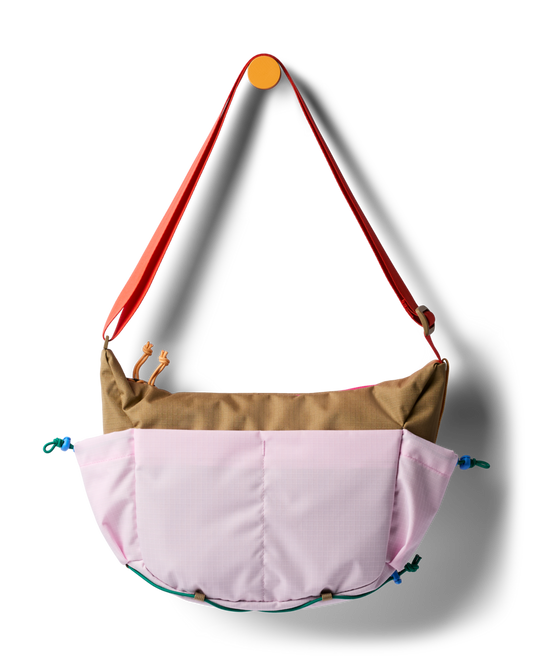 Cotopaxi X FP Movement 9L Shoulder Bag - Ginger/Powder Pink - US 8801