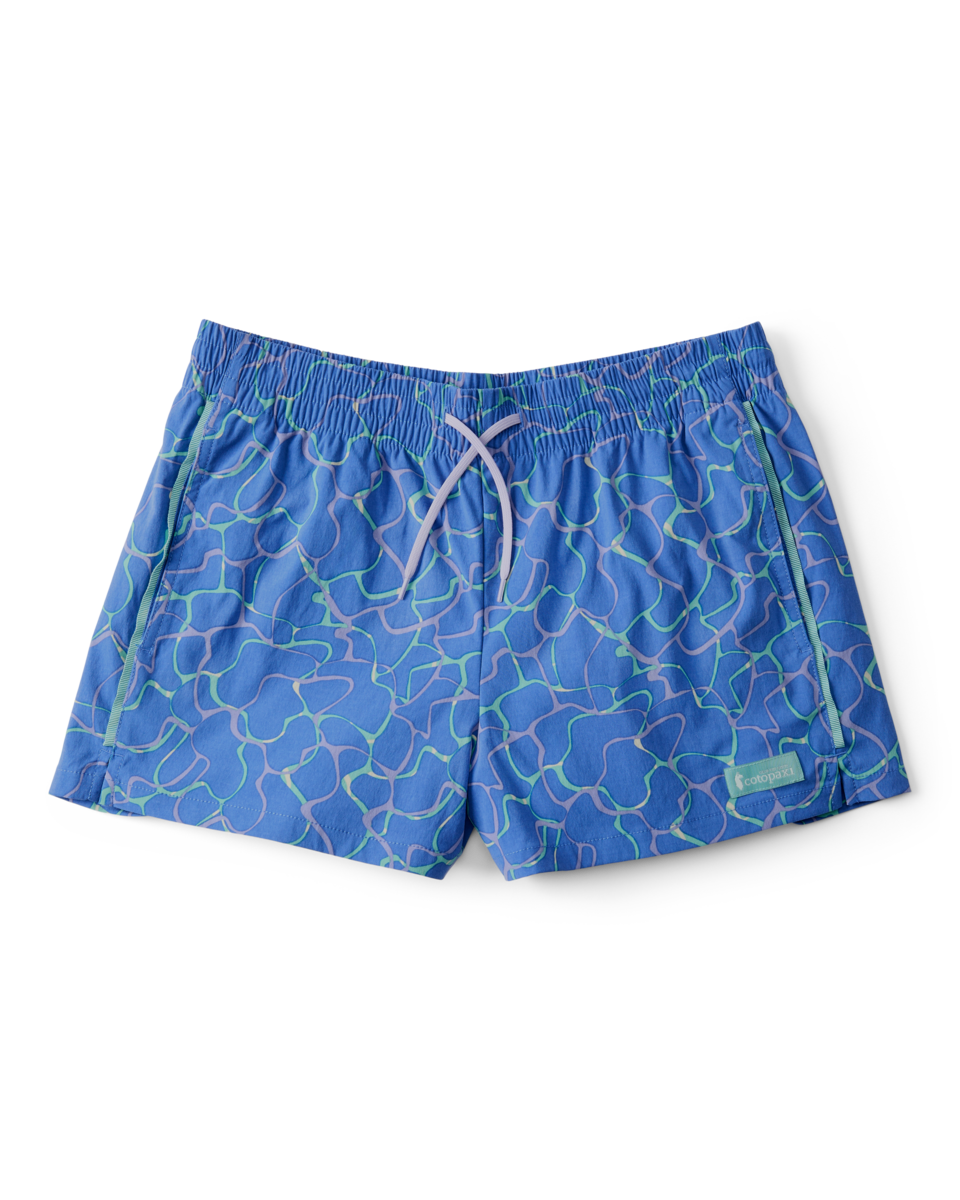 Brinco 3" Short - Print - Women's - Splash Azure - US 7839
