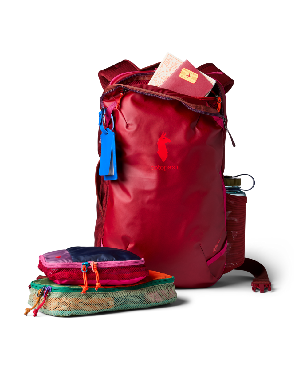Allpa 28L Travel Pack - Crimson - US 9303