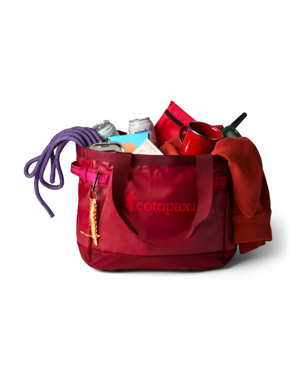 Allpa 30L Gear Hauler Tote - Crimson - US 1541