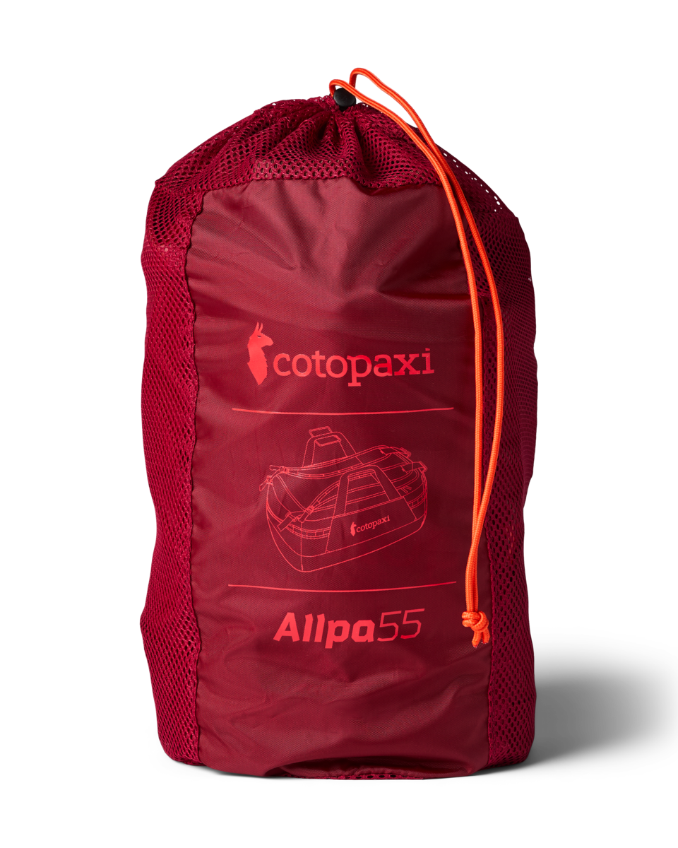 Allpa Getaway 55L Duffel - Crimson - US 9076