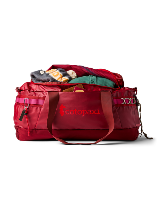 Allpa Getaway 70L Duffel - Crimson - US 3383