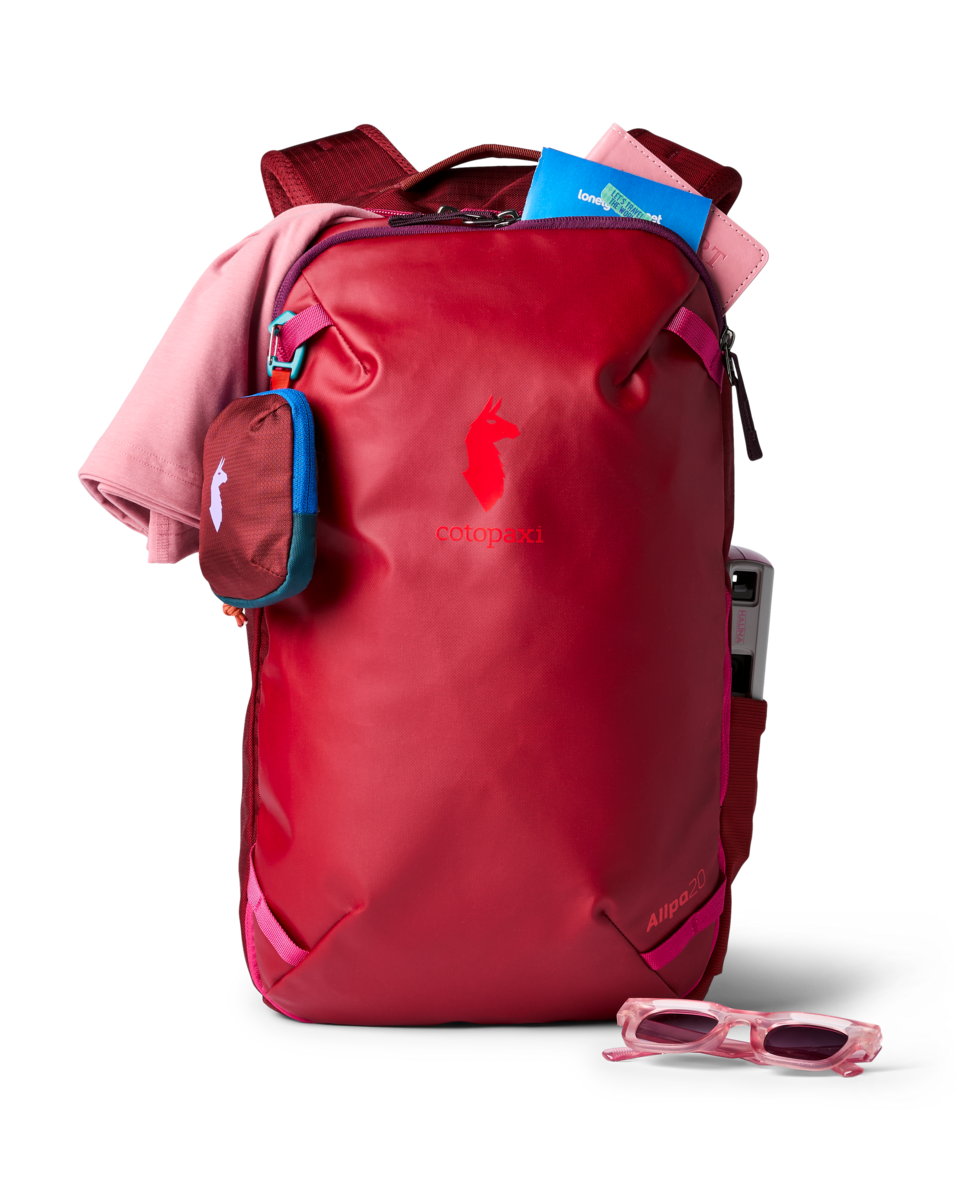 Allpa Mini 20L Travel Pack - Crimson - US 4220