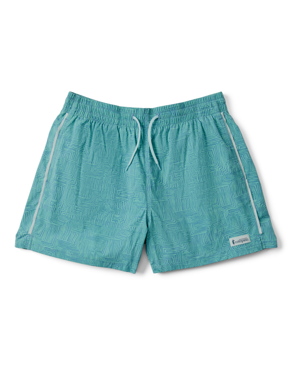 Brinco 5" Short - Print - Men's - Zen Garden Tide Pool - US 2447