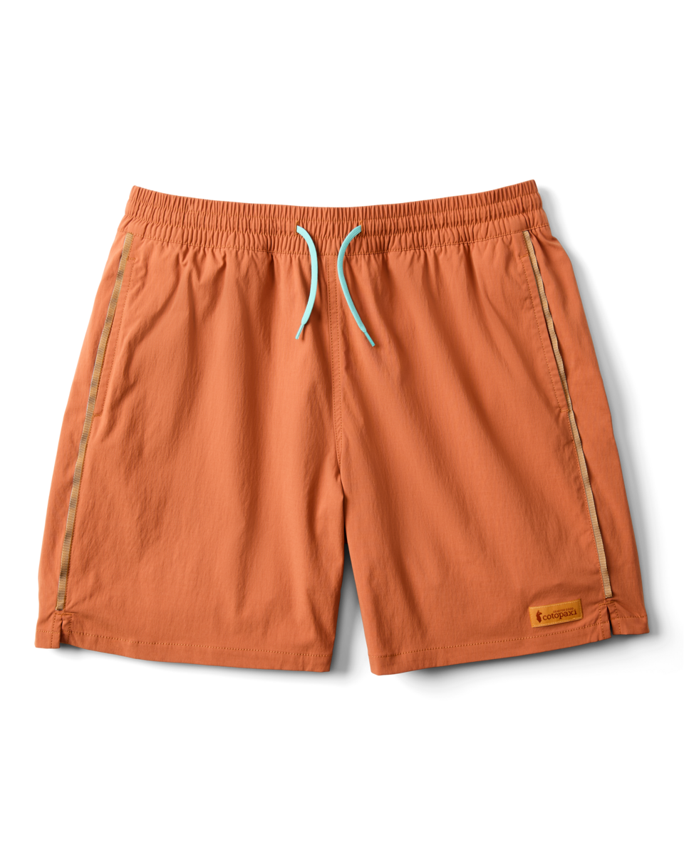 Brinco 7" Short - Solid - Men's - Whiskey - US 4071