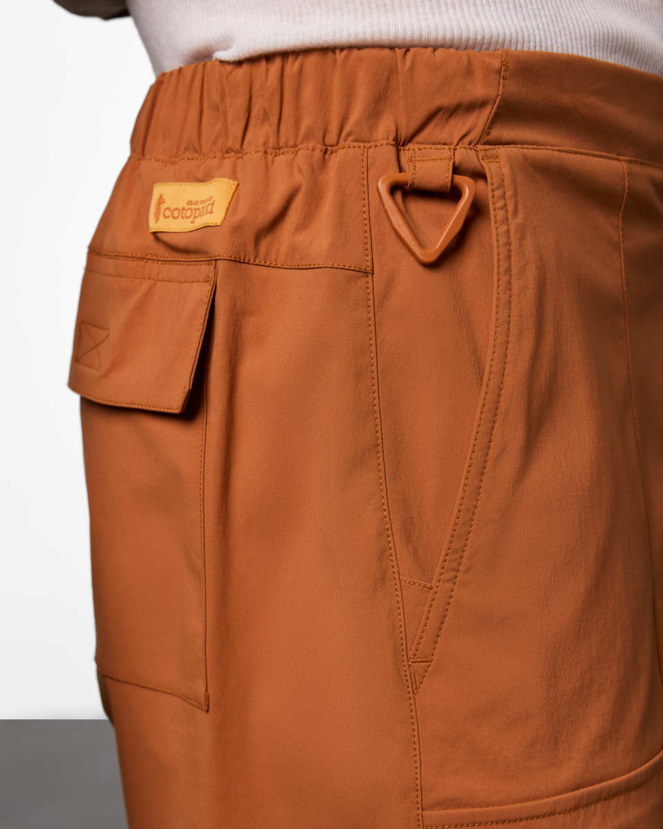 Coraje Tech Cargo Short - Men's - Whiskey - US 3015
