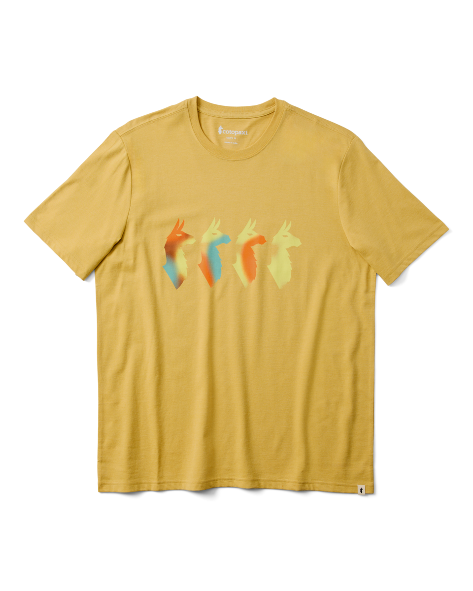 Cuatro Bitmap T-Shirt - Men's - Husk - US 2974