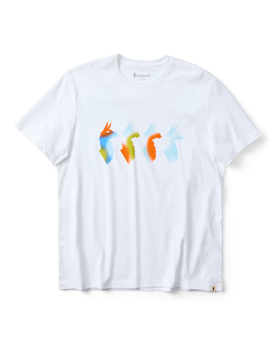 Cuatro Bitmap T-Shirt - Men's - White - US 4176