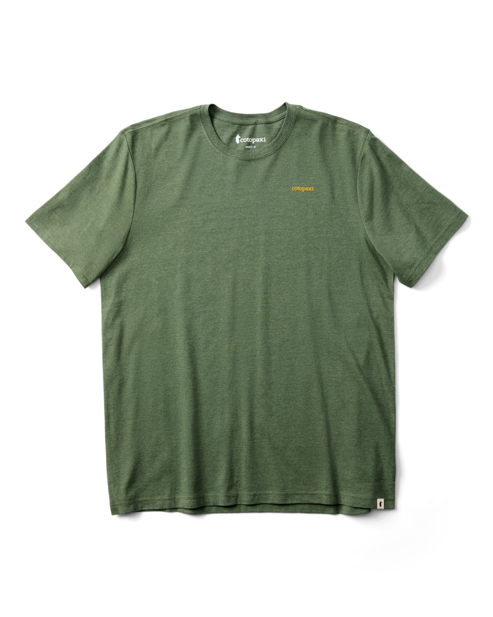 Down The River T-Shirt - Men's - Fatigue - US 7500
