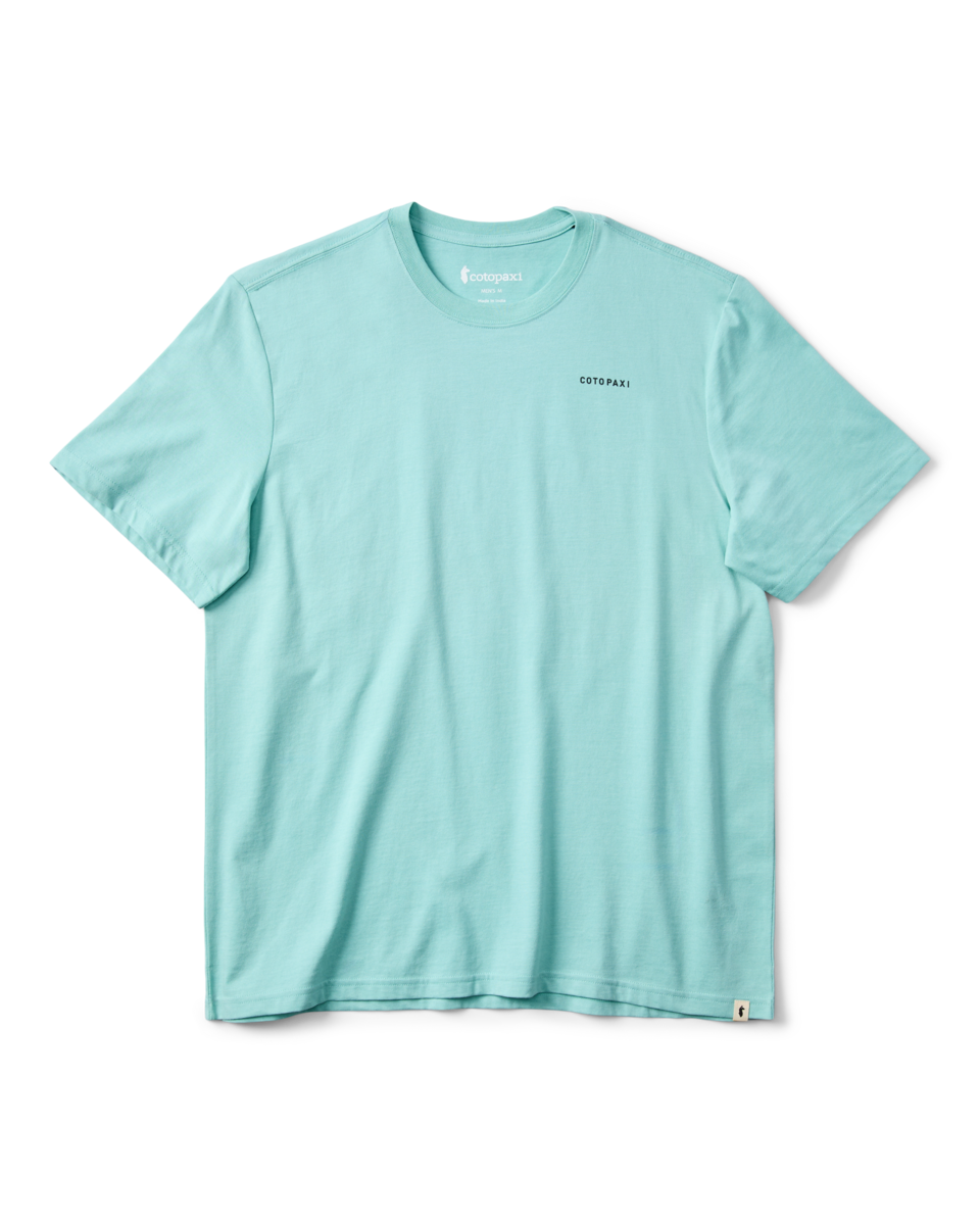 Mountain Magic T-Shirt - Men's - Tide Pool - US 1861