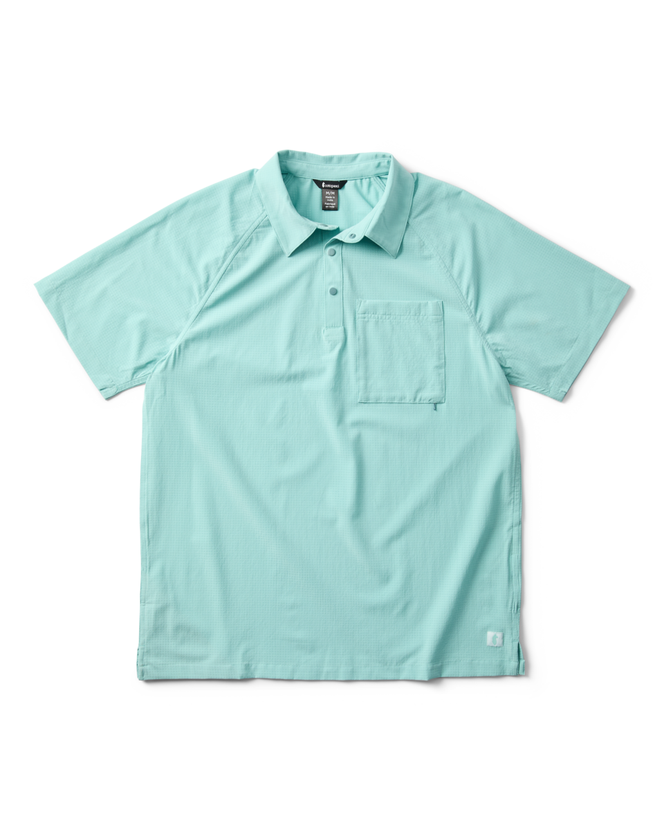 Pulso Tech Polo - Men's - Tide Pool - US 7199