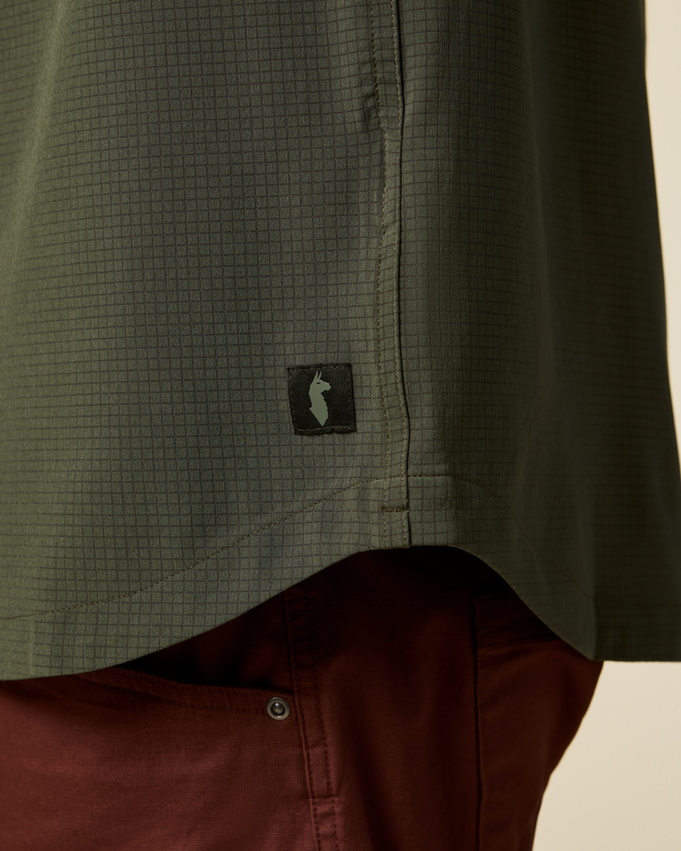 Pulso Tech Shirt - Men's - Fatigue - US 7028