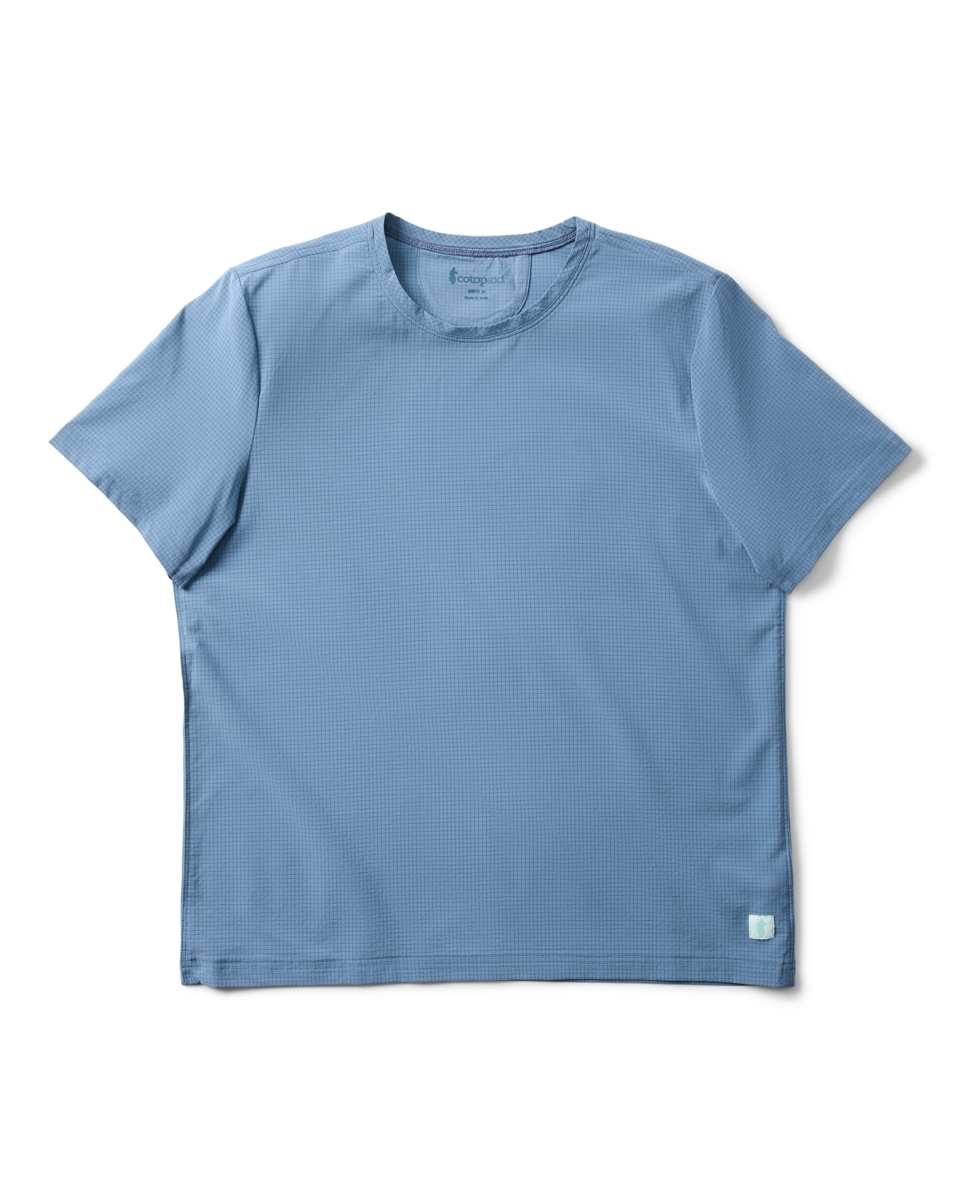 Pulso Tech T-Shirt - Men's - Steel Blue - US 4891